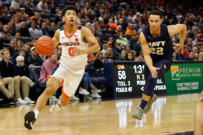 Kihei Clark Virginia Cavaliers men's basketball